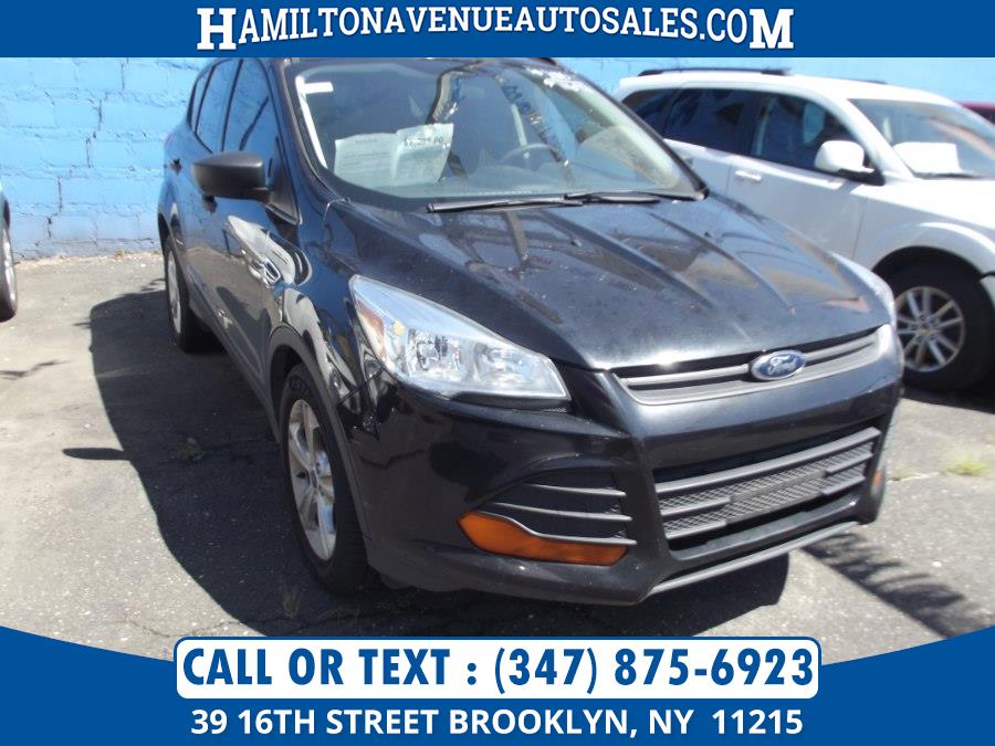 Used Ford Escape FWD 4dr S 2015 | Hamilton Avenue Auto Sales DBA Nyautoauction.com. Brooklyn, New York Used Ford Escape FWD 4dr S 2015 | Hamilton Avenue Auto Sales DBA Nyautoauction.com. Brooklyn, New York