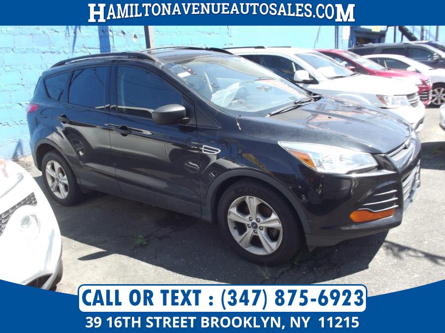 Used Ford Escape FWD 4dr S 2015 | Hamilton Avenue Auto Sales DBA Nyautoauction.com. Brooklyn, New York Used Ford Escape FWD 4dr S 2015 | Hamilton Avenue Auto Sales DBA Nyautoauction.com. Brooklyn, New York