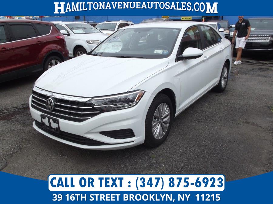 Used Volkswagen Jetta 1.4 T S 2019 | Hamilton Avenue Auto Sales DBA Nyautoauction.com. Brooklyn, New York Used Volkswagen Jetta 1.4 T S 2019 | Hamilton Avenue Auto Sales DBA Nyautoauction.com. Brooklyn, New York
