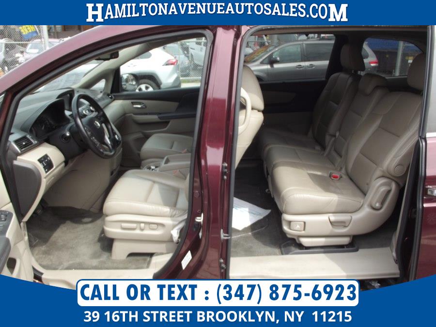 Used Honda Odyssey EX-L 2015 | Hamilton Avenue Auto Sales DBA Nyautoauction.com. Brooklyn, New York Used Honda Odyssey EX-L 2015 | Hamilton Avenue Auto Sales DBA Nyautoauction.com. Brooklyn, New York