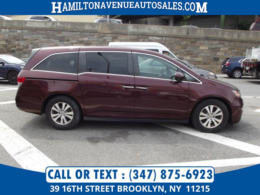 Used Honda Odyssey EX-L 2015 | Hamilton Avenue Auto Sales DBA Nyautoauction.com. Brooklyn, New York Used Honda Odyssey EX-L 2015 | Hamilton Avenue Auto Sales DBA Nyautoauction.com. Brooklyn, New York