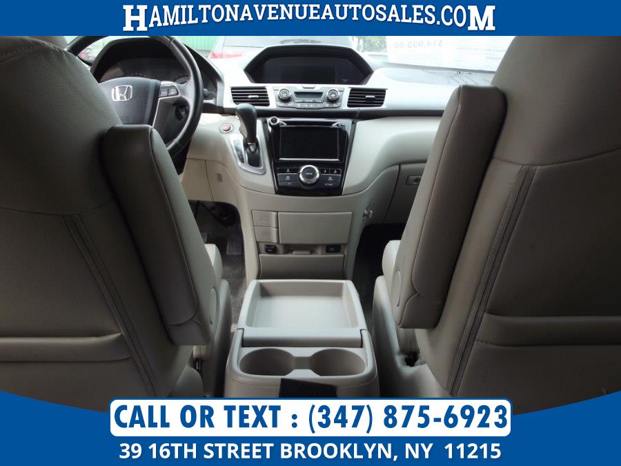 Used Honda Odyssey EX-L 2015 | Hamilton Avenue Auto Sales DBA Nyautoauction.com. Brooklyn, New York Used Honda Odyssey EX-L 2015 | Hamilton Avenue Auto Sales DBA Nyautoauction.com. Brooklyn, New York