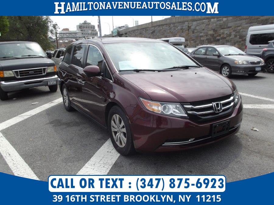Used Honda Odyssey EX-L 2015 | Hamilton Avenue Auto Sales DBA Nyautoauction.com. Brooklyn, New York Used Honda Odyssey EX-L 2015 | Hamilton Avenue Auto Sales DBA Nyautoauction.com. Brooklyn, New York