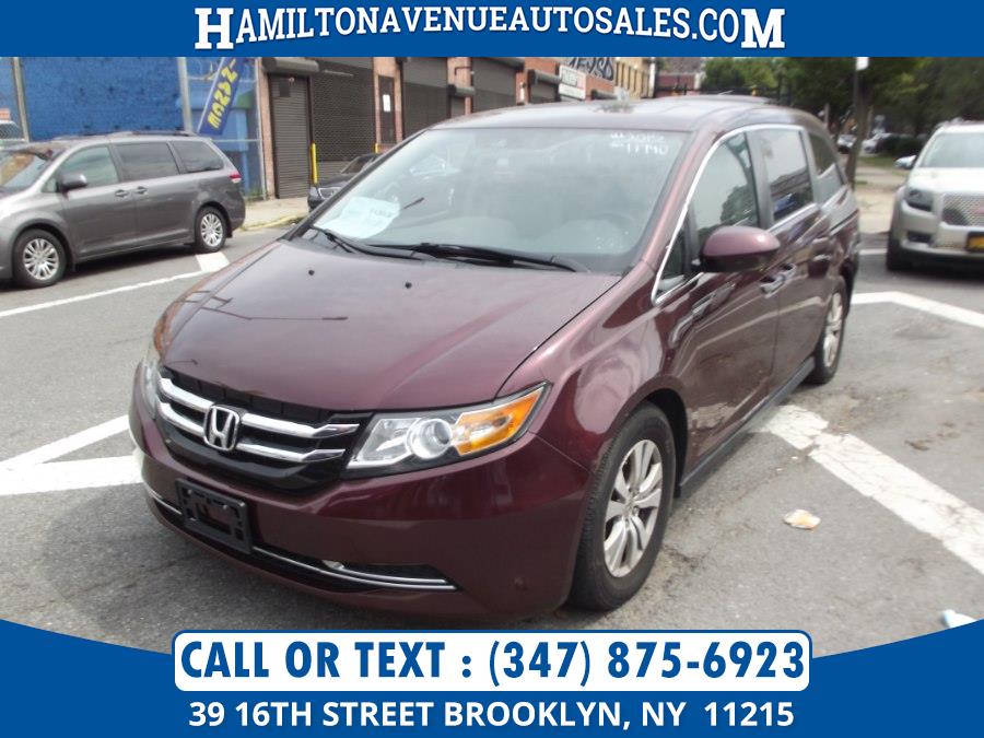 Used Honda Odyssey EX-L 2015 | Hamilton Avenue Auto Sales DBA Nyautoauction.com. Brooklyn, New York Used Honda Odyssey EX-L 2015 | Hamilton Avenue Auto Sales DBA Nyautoauction.com. Brooklyn, New York