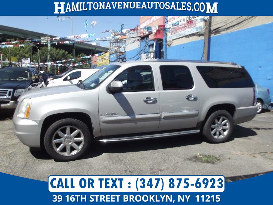 Used GMC Yukon XL Denali AWD 4dr 1500 2007 | Hamilton Avenue Auto Sales DBA Nyautoauction.com. Brooklyn, New York Used GMC Yukon XL Denali AWD 4dr 1500 2007 | Hamilton Avenue Auto Sales DBA Nyautoauction.com. Brooklyn, New York