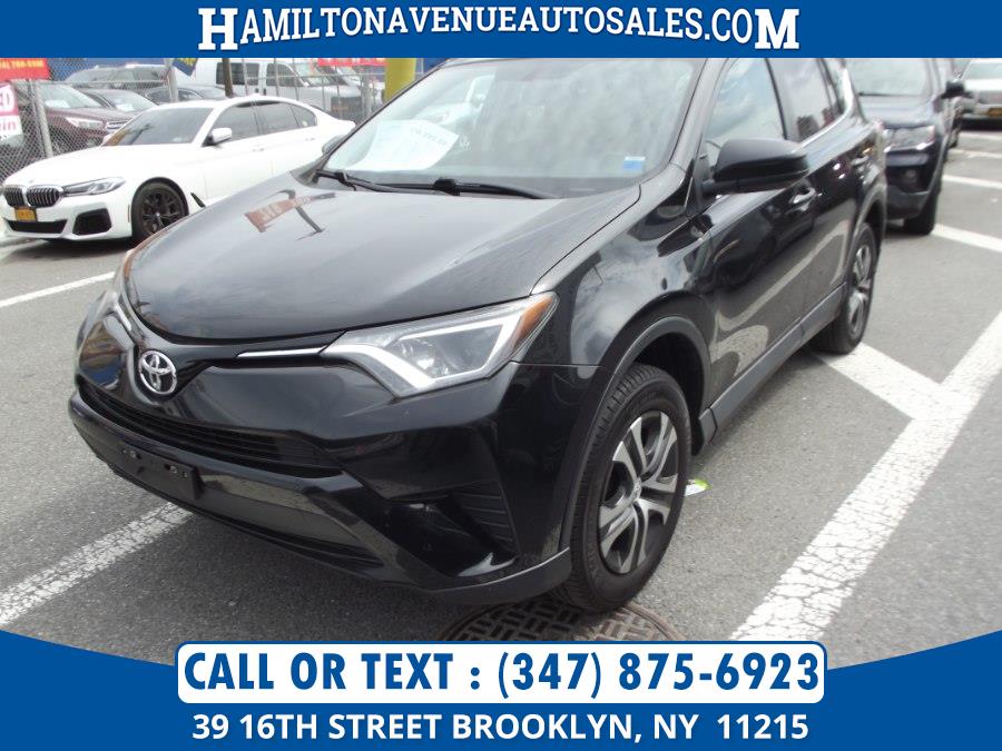Used Toyota RAV4 AWD 4dr LE (Natl) 2016 | Hamilton Avenue Auto Sales DBA Nyautoauction.com. Brooklyn, New York Used Toyota RAV4 AWD 4dr LE (Natl) 2016 | Hamilton Avenue Auto Sales DBA Nyautoauction.com. Brooklyn, New York