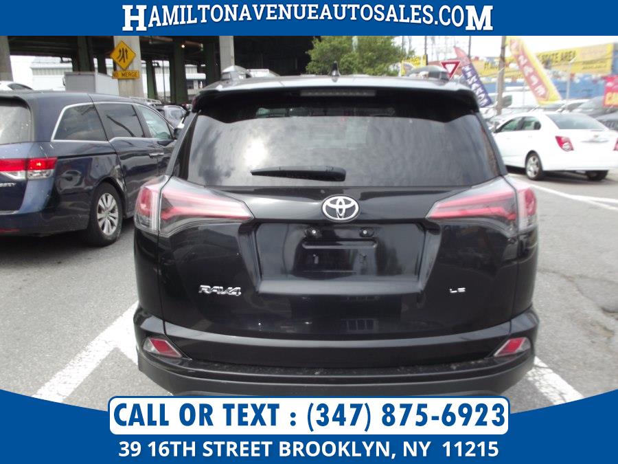 Used Toyota RAV4 AWD 4dr LE (Natl) 2016 | Hamilton Avenue Auto Sales DBA Nyautoauction.com. Brooklyn, New York Used Toyota RAV4 AWD 4dr LE (Natl) 2016 | Hamilton Avenue Auto Sales DBA Nyautoauction.com. Brooklyn, New York
