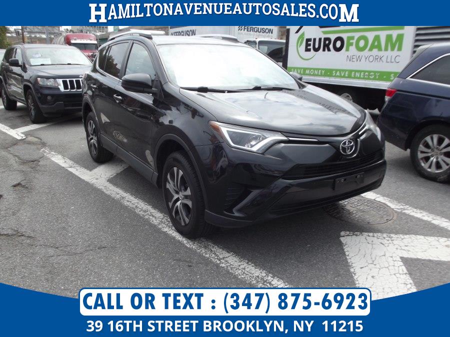 Used Toyota RAV4 AWD 4dr LE (Natl) 2016 | Hamilton Avenue Auto Sales DBA Nyautoauction.com. Brooklyn, New York Used Toyota RAV4 AWD 4dr LE (Natl) 2016 | Hamilton Avenue Auto Sales DBA Nyautoauction.com. Brooklyn, New York