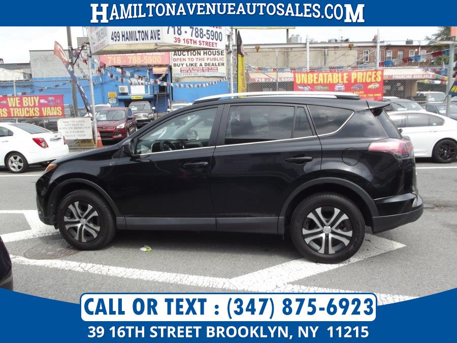 Used Toyota RAV4 AWD 4dr LE (Natl) 2016 | Hamilton Avenue Auto Sales DBA Nyautoauction.com. Brooklyn, New York Used Toyota RAV4 AWD 4dr LE (Natl) 2016 | Hamilton Avenue Auto Sales DBA Nyautoauction.com. Brooklyn, New York