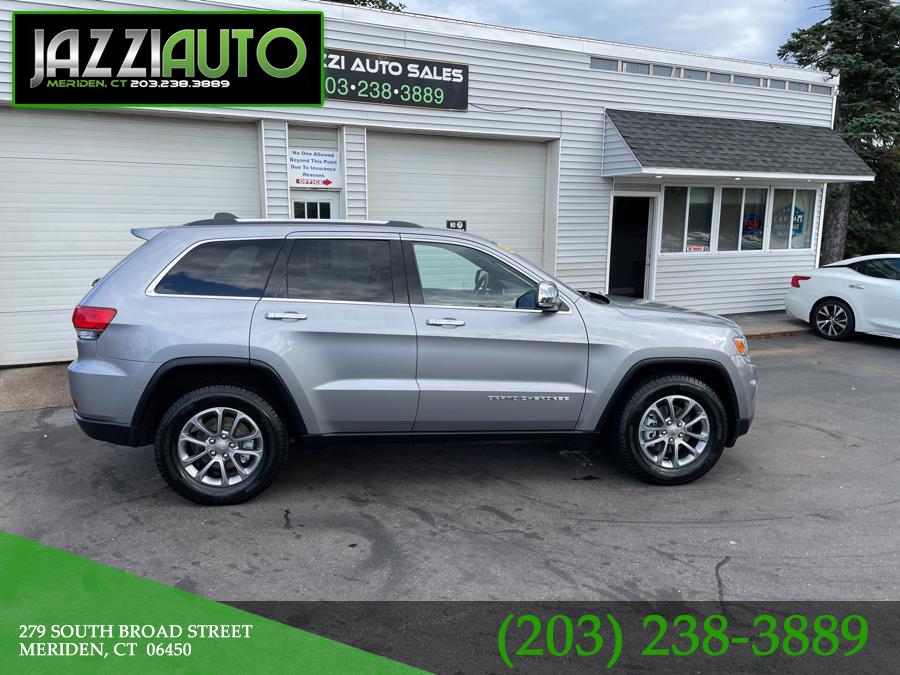 2015 Jeep Grand Cherokee 4WD 4dr Limited, available for sale in Meriden, Connecticut | Jazzi Auto Sales LLC. Meriden, Connecticut