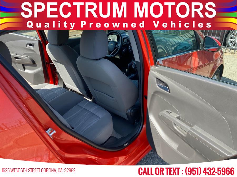 Used Chevrolet Sonic 5dr HB LT 2LT 2012 | Spectrum Motors. Corona, California Used Chevrolet Sonic 5dr HB LT 2LT 2012 | Spectrum Motors. Corona, California