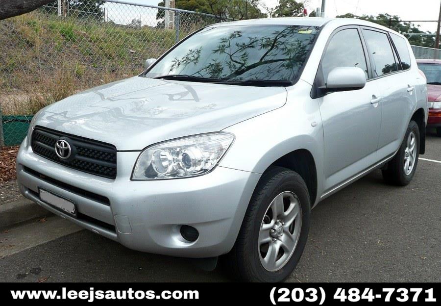 2007 Toyota RAV4 4WD 4dr V6 (Natl), available for sale in North Branford, Connecticut | LeeJ's Auto Sales & Service. North Branford, Connecticut
