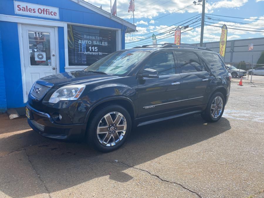 2012 GMC Acadia AWD 4dr Denali, available for sale in Stamford, Connecticut | Harbor View Auto Sales LLC. Stamford, Connecticut