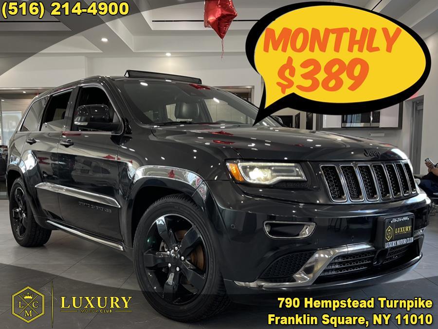 2016 Jeep Grand Cherokee 4WD 4dr High Altitude, available for sale in Franklin Square, New York | Luxury Motor Club. Franklin Square, New York