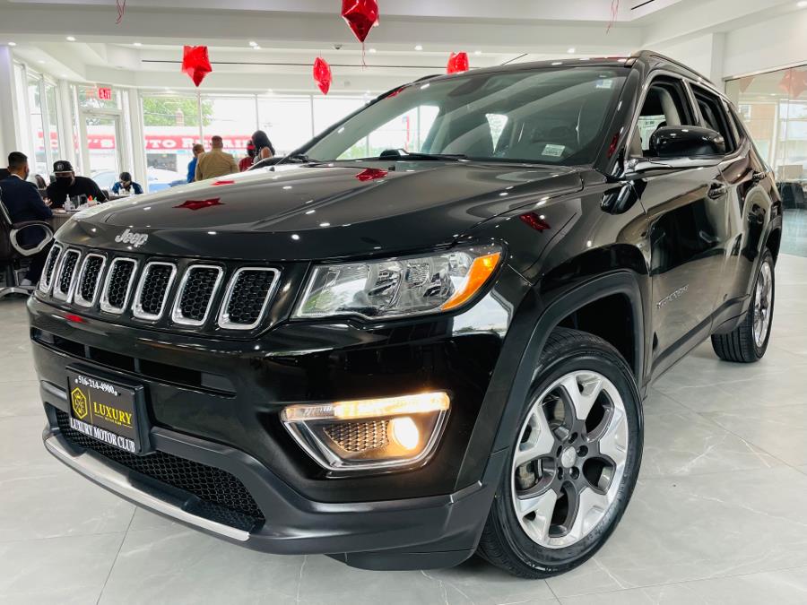 Used Jeep Compass Limited 4x4 2018 | Luxury Motor Club. Franklin Square, New York Used Jeep Compass Limited 4x4 2018 | Luxury Motor Club. Franklin Square, New York