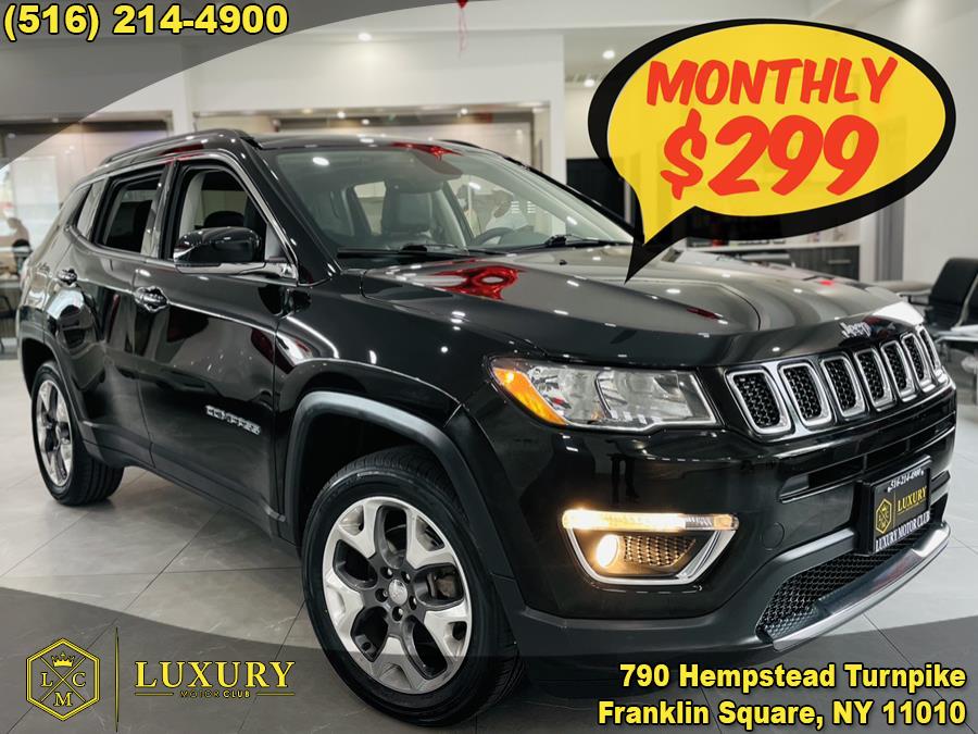 2018 Jeep Compass Limited 4x4, available for sale in Franklin Square, New York | Luxury Motor Club. Franklin Square, New York