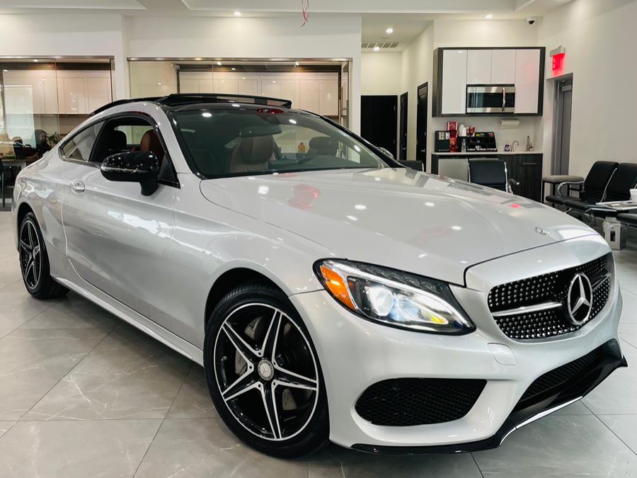 Used Mercedes-Benz C-Class C 300 4MATIC Coupe 2017 | Luxury Motor Club. Franklin Square, New York Used Mercedes-Benz C-Class C 300 4MATIC Coupe 2017 | Luxury Motor Club. Franklin Square, New York