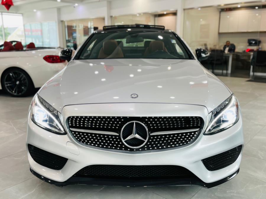 Used Mercedes-Benz C-Class C 300 4MATIC Coupe 2017 | Luxury Motor Club. Franklin Square, New York Used Mercedes-Benz C-Class C 300 4MATIC Coupe 2017 | Luxury Motor Club. Franklin Square, New York