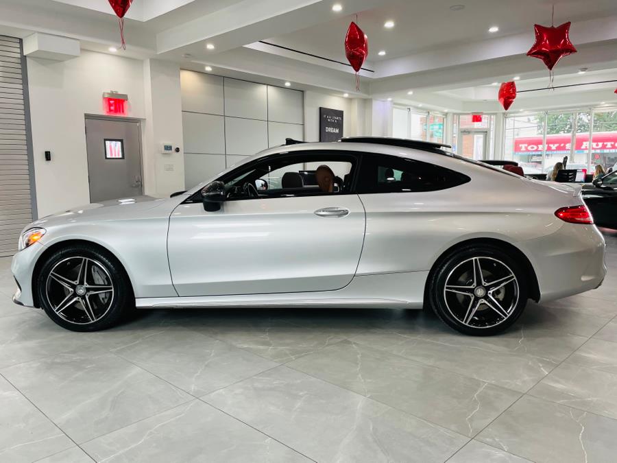 Used Mercedes-Benz C-Class C 300 4MATIC Coupe 2017 | Luxury Motor Club. Franklin Square, New York Used Mercedes-Benz C-Class C 300 4MATIC Coupe 2017 | Luxury Motor Club. Franklin Square, New York