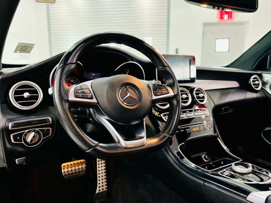 Used Mercedes-Benz C-Class C 300 4MATIC Coupe 2017 | Luxury Motor Club. Franklin Square, New York Used Mercedes-Benz C-Class C 300 4MATIC Coupe 2017 | Luxury Motor Club. Franklin Square, New York