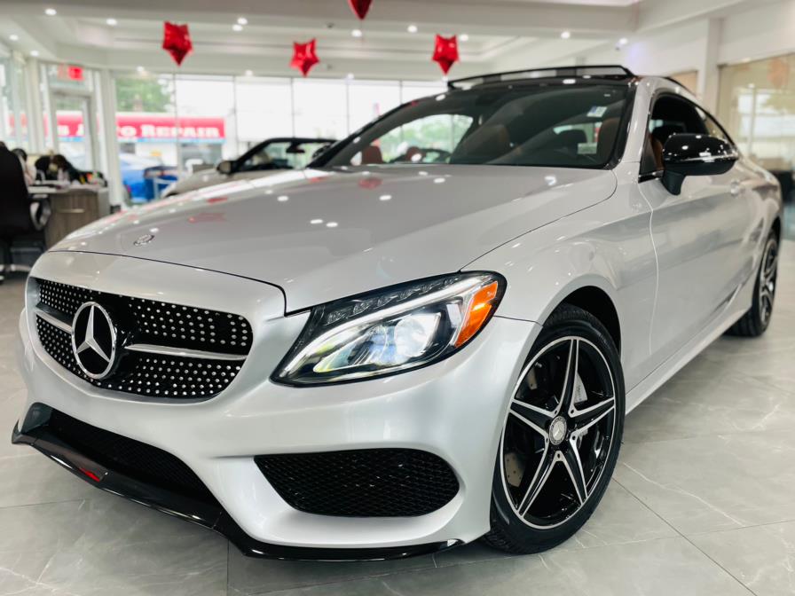 Used Mercedes-Benz C-Class C 300 4MATIC Coupe 2017 | Luxury Motor Club. Franklin Square, New York Used Mercedes-Benz C-Class C 300 4MATIC Coupe 2017 | Luxury Motor Club. Franklin Square, New York