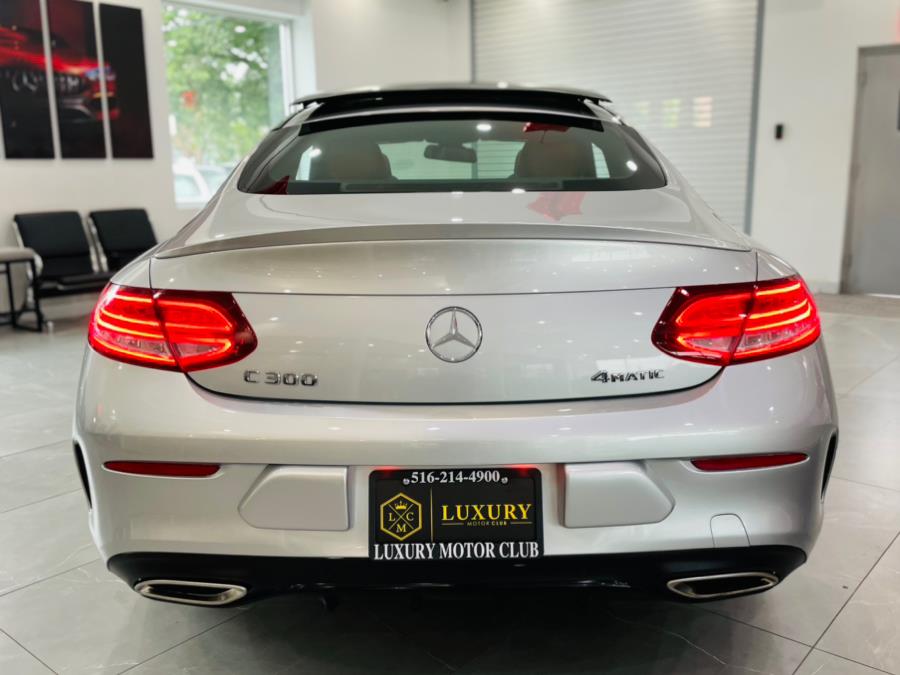 Used Mercedes-Benz C-Class C 300 4MATIC Coupe 2017 | Luxury Motor Club. Franklin Square, New York Used Mercedes-Benz C-Class C 300 4MATIC Coupe 2017 | Luxury Motor Club. Franklin Square, New York