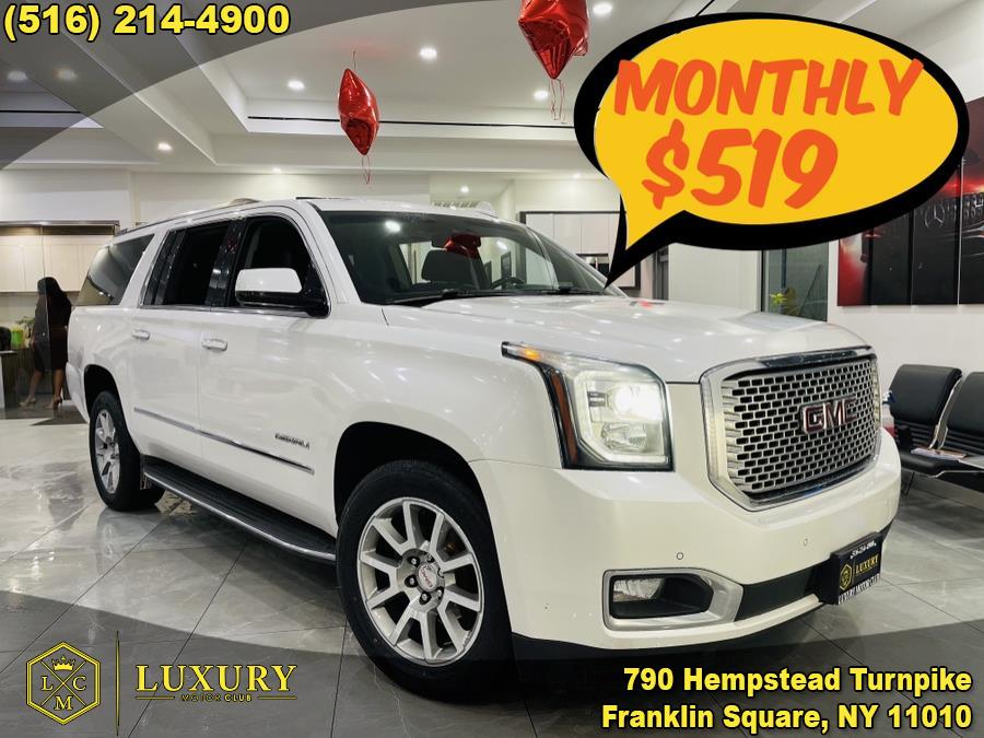 2016 GMC Yukon XL 4WD 4dr Denali, available for sale in Franklin Square, New York | Luxury Motor Club. Franklin Square, New York