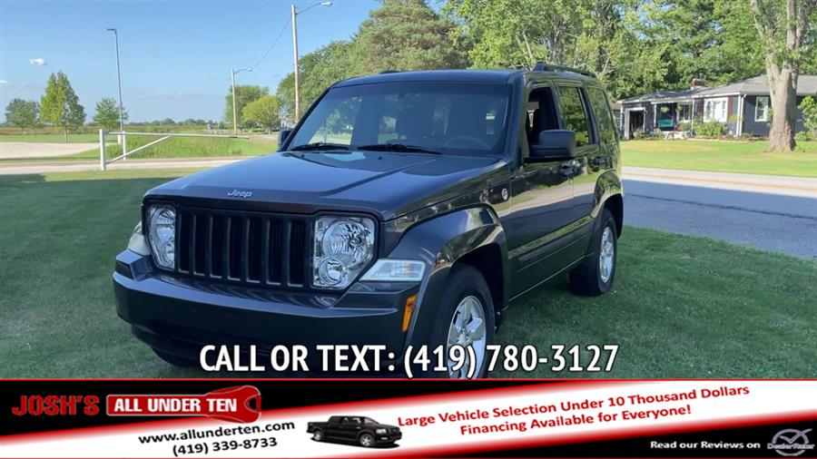 2010 Jeep Liberty 4WD 4dr Sport, available for sale in Elida, Ohio | Josh's All Under Ten LLC. Elida, Ohio 2010 Jeep Liberty 4WD 4dr Sport, available for sale in Elida, Ohio | Josh's All Under Ten LLC. Elida, Ohio