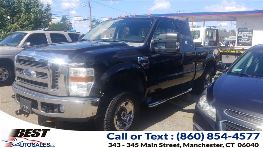 2008 Ford Super Duty F-250 4WD SuperCab 142" XLT, available for sale in Manchester, Connecticut | Best Auto Sales LLC. Manchester, Connecticut