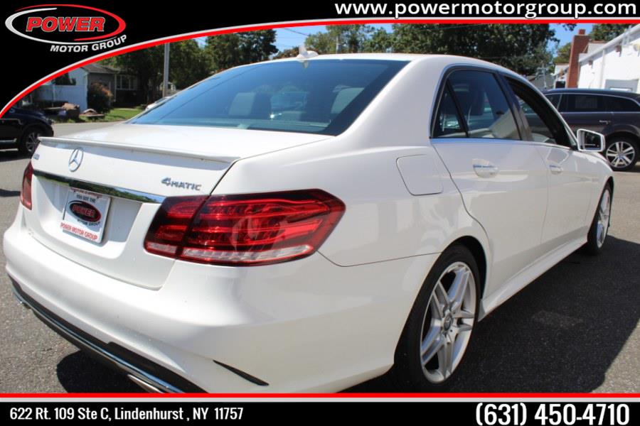 Used Mercedes-Benz E-Class 4dr Sdn E 350 Luxury 4MATIC 2016 | Power Motor Group. Lindenhurst, New York Used Mercedes-Benz E-Class 4dr Sdn E 350 Luxury 4MATIC 2016 | Power Motor Group. Lindenhurst, New York