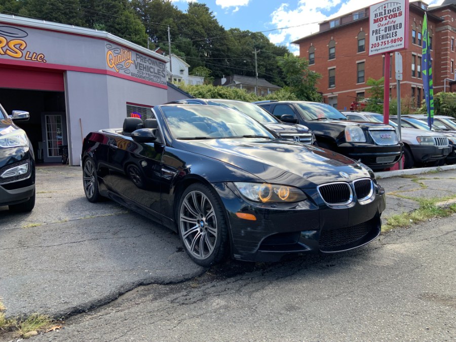 2010 BMW M3 2dr Conv, available for sale in Derby, Connecticut | Bridge Motors LLC. Derby, Connecticut