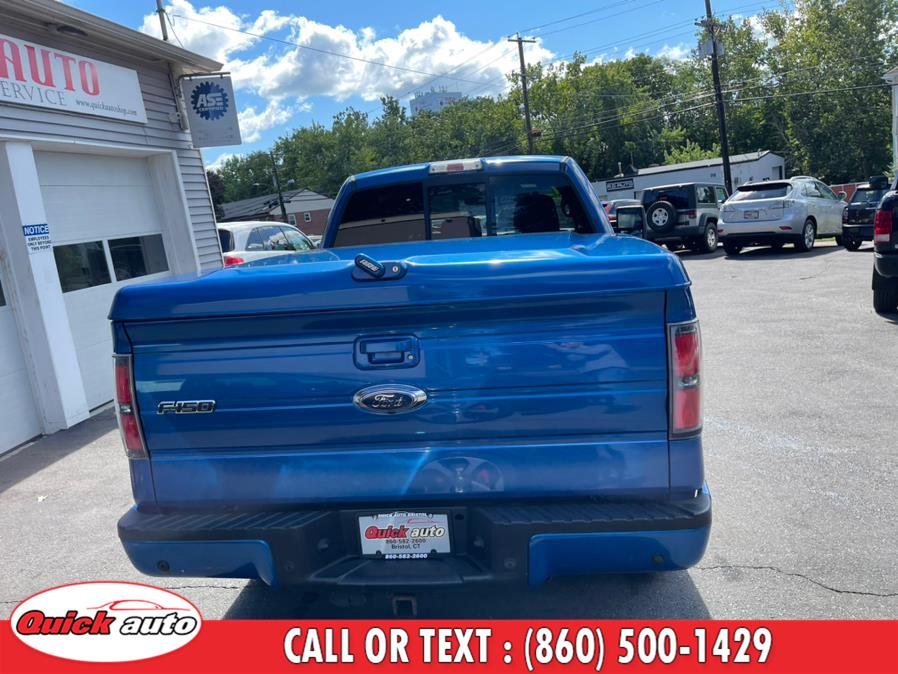 Used Ford F-150 4WD SuperCab 145" FX4 2011 | Quick Auto LLC. Bristol, Connecticut Used Ford F-150 4WD SuperCab 145" FX4 2011 | Quick Auto LLC. Bristol, Connecticut