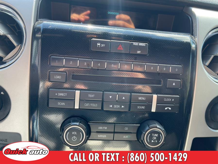 Used Ford F-150 4WD SuperCab 145" FX4 2011 | Quick Auto LLC. Bristol, Connecticut Used Ford F-150 4WD SuperCab 145" FX4 2011 | Quick Auto LLC. Bristol, Connecticut