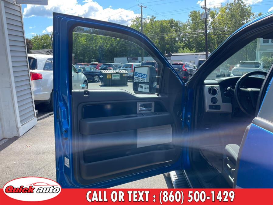 Used Ford F-150 4WD SuperCab 145" FX4 2011 | Quick Auto LLC. Bristol, Connecticut Used Ford F-150 4WD SuperCab 145" FX4 2011 | Quick Auto LLC. Bristol, Connecticut
