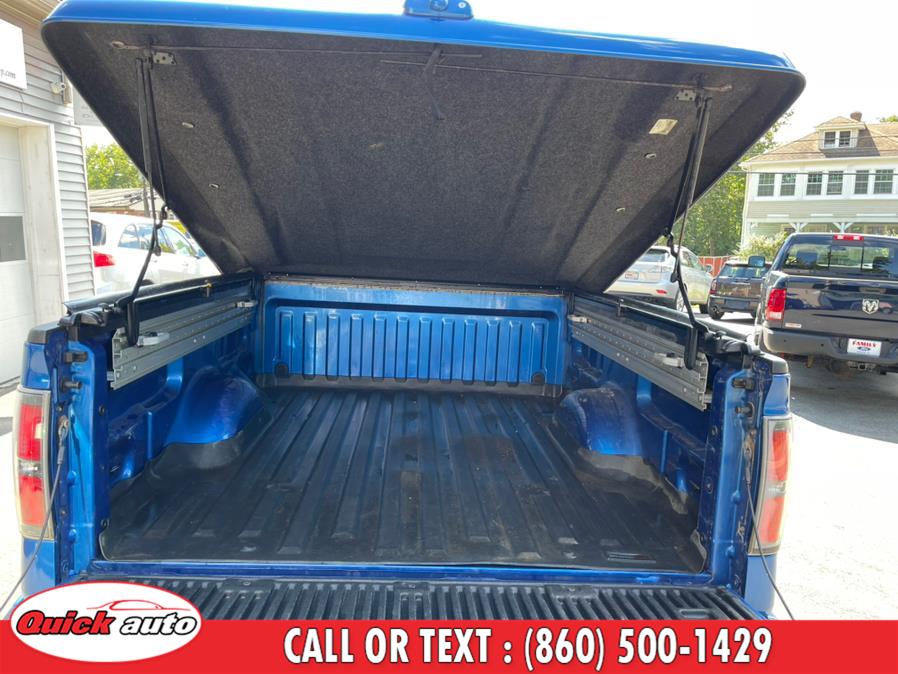 Used Ford F-150 4WD SuperCab 145" FX4 2011 | Quick Auto LLC. Bristol, Connecticut Used Ford F-150 4WD SuperCab 145" FX4 2011 | Quick Auto LLC. Bristol, Connecticut