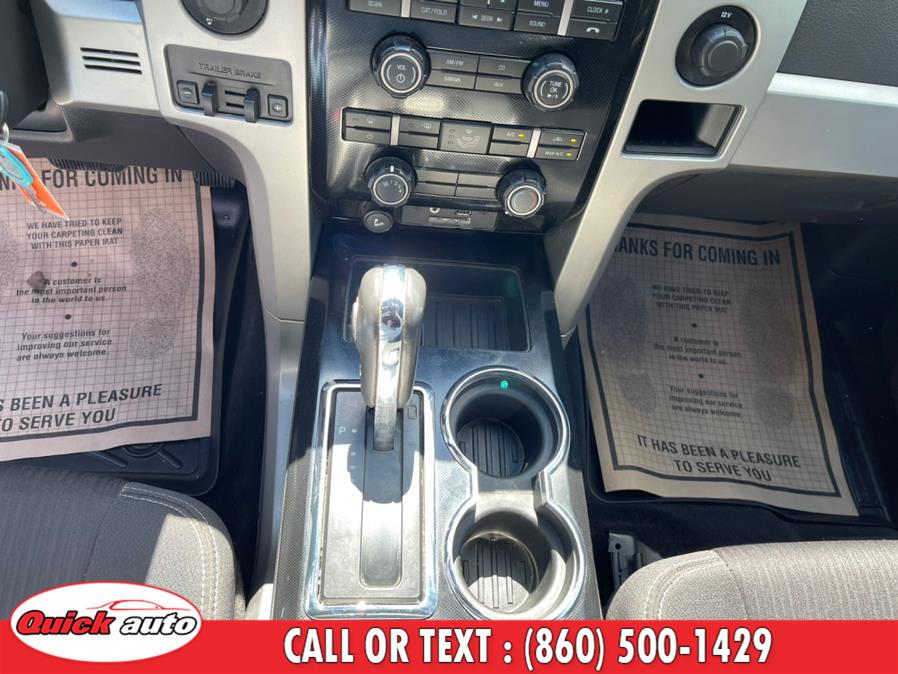 Used Ford F-150 4WD SuperCab 145" FX4 2011 | Quick Auto LLC. Bristol, Connecticut Used Ford F-150 4WD SuperCab 145" FX4 2011 | Quick Auto LLC. Bristol, Connecticut