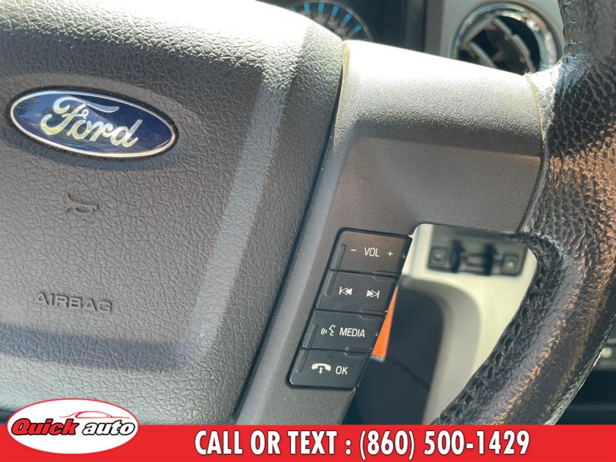 Used Ford F-150 4WD SuperCab 145" FX4 2011 | Quick Auto LLC. Bristol, Connecticut Used Ford F-150 4WD SuperCab 145" FX4 2011 | Quick Auto LLC. Bristol, Connecticut