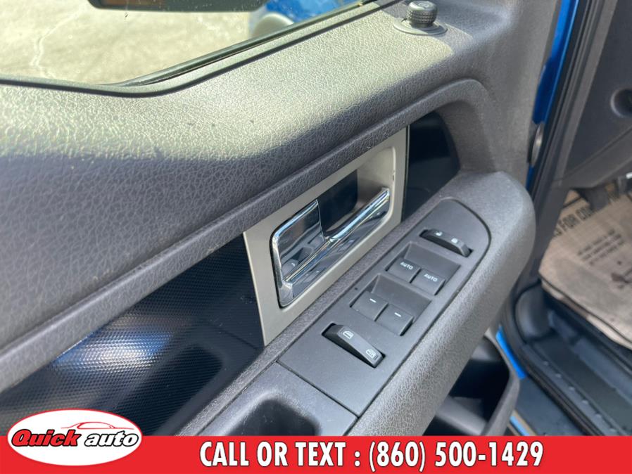Used Ford F-150 4WD SuperCab 145" FX4 2011 | Quick Auto LLC. Bristol, Connecticut Used Ford F-150 4WD SuperCab 145" FX4 2011 | Quick Auto LLC. Bristol, Connecticut