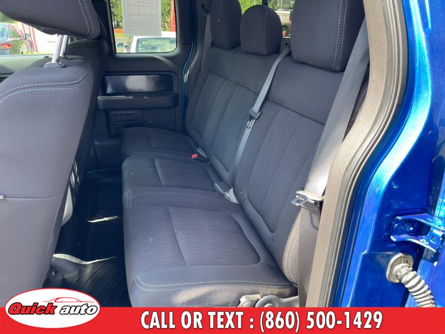 Used Ford F-150 4WD SuperCab 145" FX4 2011 | Quick Auto LLC. Bristol, Connecticut Used Ford F-150 4WD SuperCab 145" FX4 2011 | Quick Auto LLC. Bristol, Connecticut