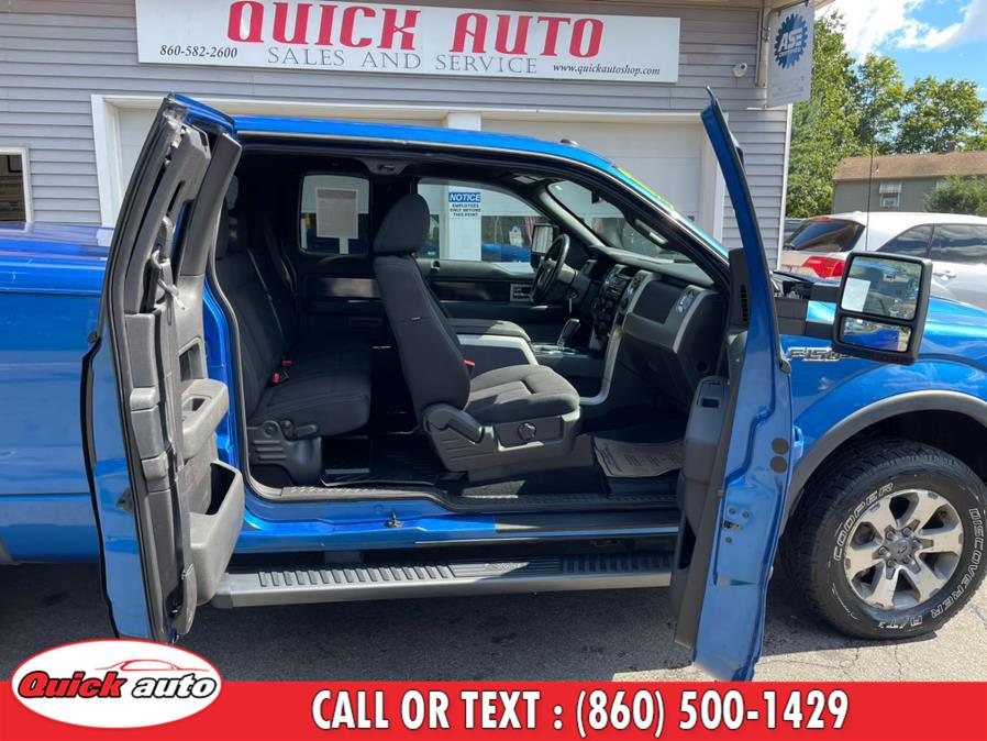 Used Ford F-150 4WD SuperCab 145" FX4 2011 | Quick Auto LLC. Bristol, Connecticut Used Ford F-150 4WD SuperCab 145" FX4 2011 | Quick Auto LLC. Bristol, Connecticut