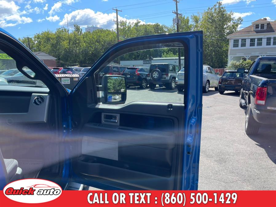 Used Ford F-150 4WD SuperCab 145" FX4 2011 | Quick Auto LLC. Bristol, Connecticut Used Ford F-150 4WD SuperCab 145" FX4 2011 | Quick Auto LLC. Bristol, Connecticut
