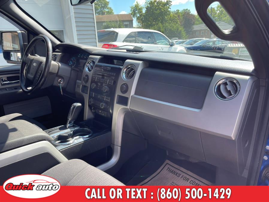 Used Ford F-150 4WD SuperCab 145" FX4 2011 | Quick Auto LLC. Bristol, Connecticut Used Ford F-150 4WD SuperCab 145" FX4 2011 | Quick Auto LLC. Bristol, Connecticut