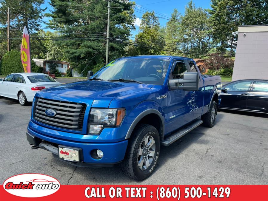 Used Ford F-150 4WD SuperCab 145" FX4 2011 | Quick Auto LLC. Bristol, Connecticut Used Ford F-150 4WD SuperCab 145" FX4 2011 | Quick Auto LLC. Bristol, Connecticut