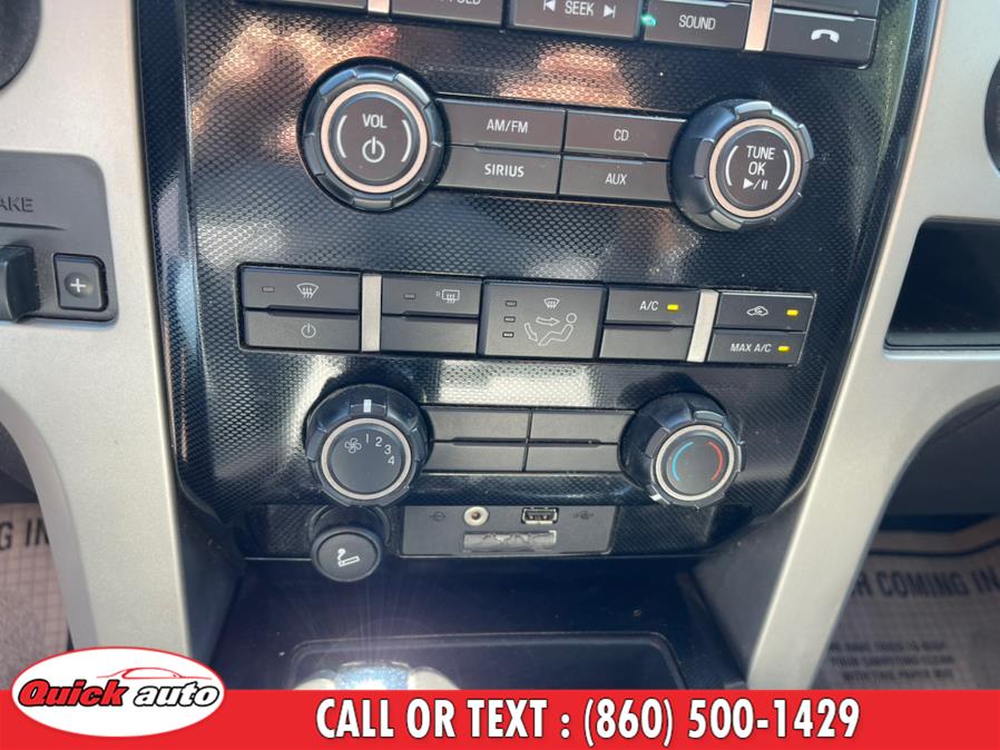 Used Ford F-150 4WD SuperCab 145" FX4 2011 | Quick Auto LLC. Bristol, Connecticut Used Ford F-150 4WD SuperCab 145" FX4 2011 | Quick Auto LLC. Bristol, Connecticut
