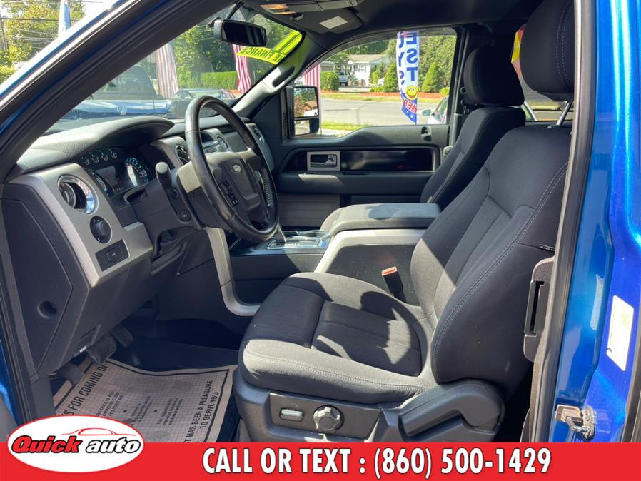 Used Ford F-150 4WD SuperCab 145" FX4 2011 | Quick Auto LLC. Bristol, Connecticut Used Ford F-150 4WD SuperCab 145" FX4 2011 | Quick Auto LLC. Bristol, Connecticut