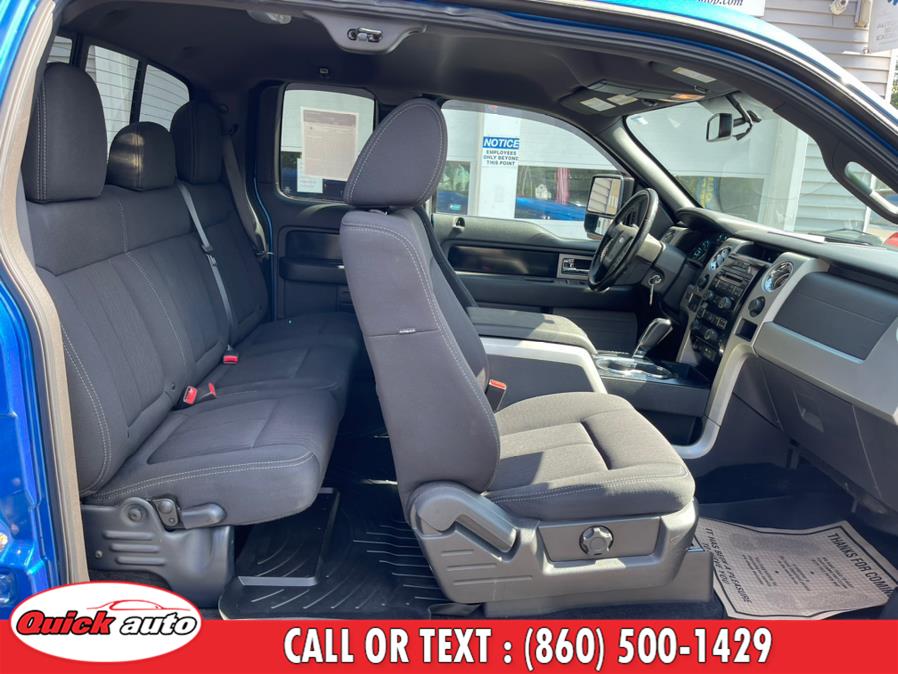 Used Ford F-150 4WD SuperCab 145" FX4 2011 | Quick Auto LLC. Bristol, Connecticut Used Ford F-150 4WD SuperCab 145" FX4 2011 | Quick Auto LLC. Bristol, Connecticut