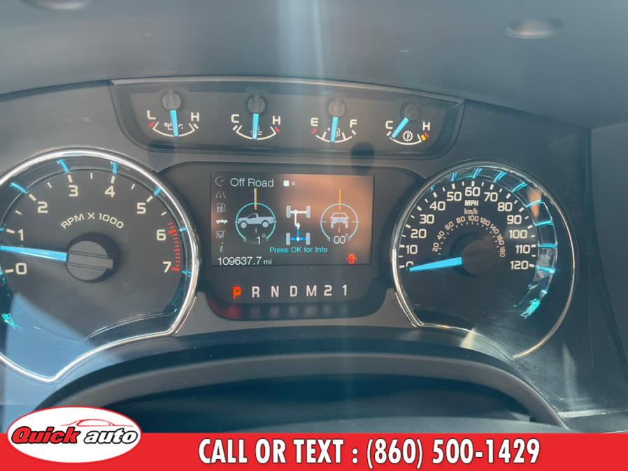 Used Ford F-150 4WD SuperCab 145" FX4 2011 | Quick Auto LLC. Bristol, Connecticut Used Ford F-150 4WD SuperCab 145" FX4 2011 | Quick Auto LLC. Bristol, Connecticut