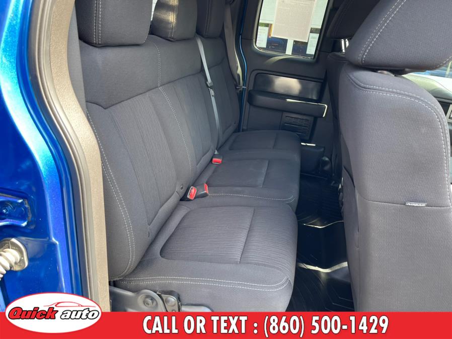 Used Ford F-150 4WD SuperCab 145" FX4 2011 | Quick Auto LLC. Bristol, Connecticut Used Ford F-150 4WD SuperCab 145" FX4 2011 | Quick Auto LLC. Bristol, Connecticut