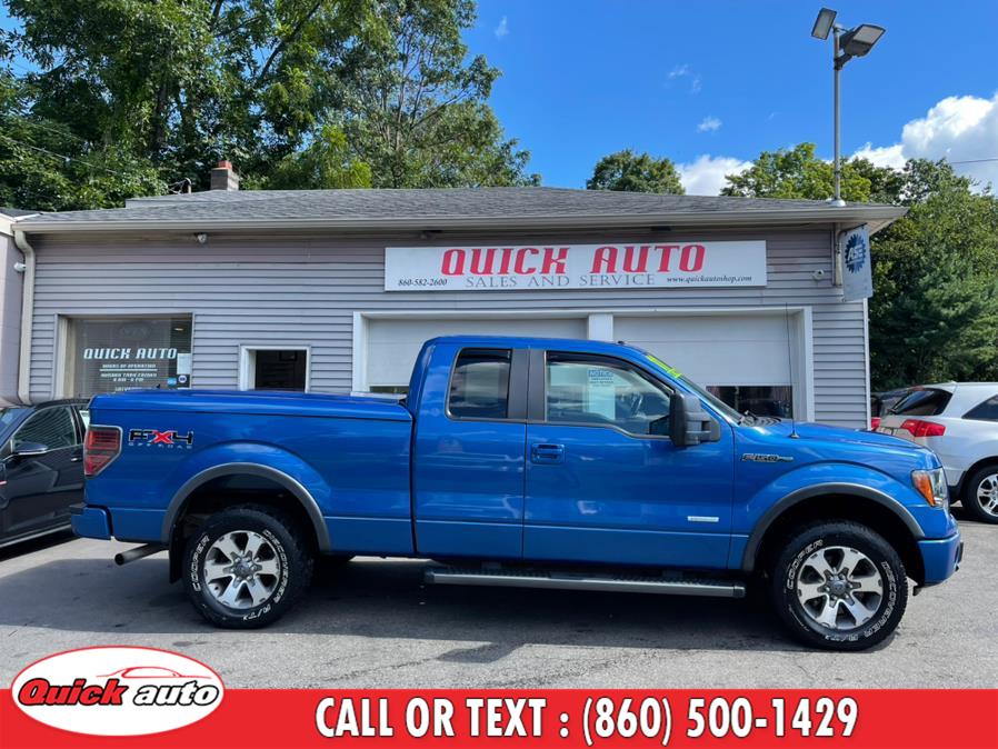 Used Ford F-150 4WD SuperCab 145" FX4 2011 | Quick Auto LLC. Bristol, Connecticut Used Ford F-150 4WD SuperCab 145" FX4 2011 | Quick Auto LLC. Bristol, Connecticut