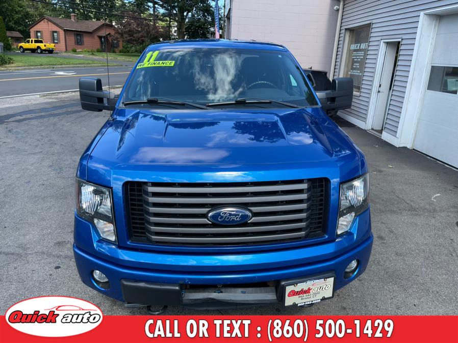 Used Ford F-150 4WD SuperCab 145" FX4 2011 | Quick Auto LLC. Bristol, Connecticut Used Ford F-150 4WD SuperCab 145" FX4 2011 | Quick Auto LLC. Bristol, Connecticut